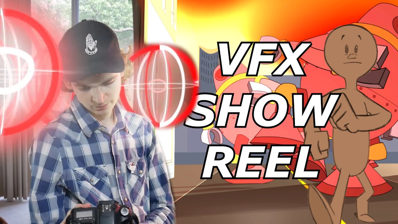 Harrison Stirzaker:  VFX Class Work Portfolio
