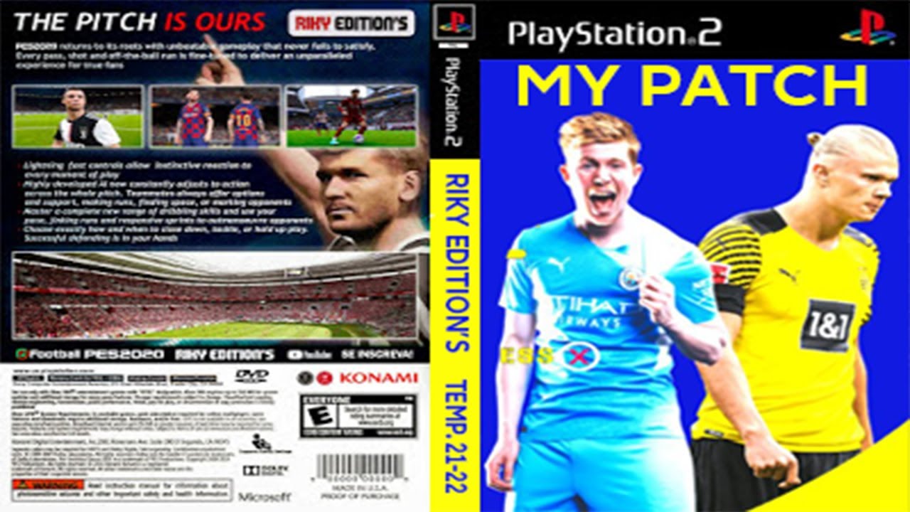 Efootball 2022 PS2 Riky Edition's Review (Comentarios en español)