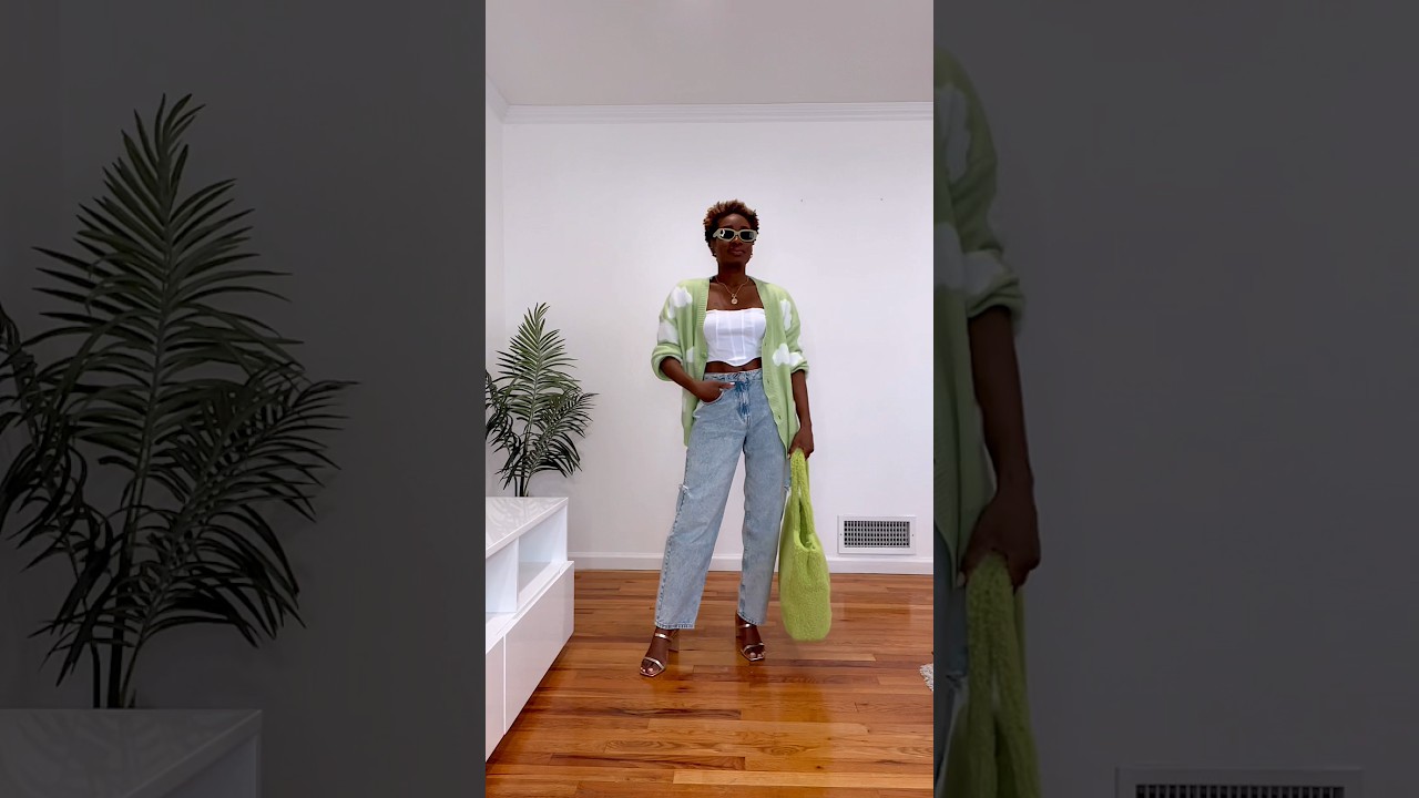 Winter to Spring Transition Outfit