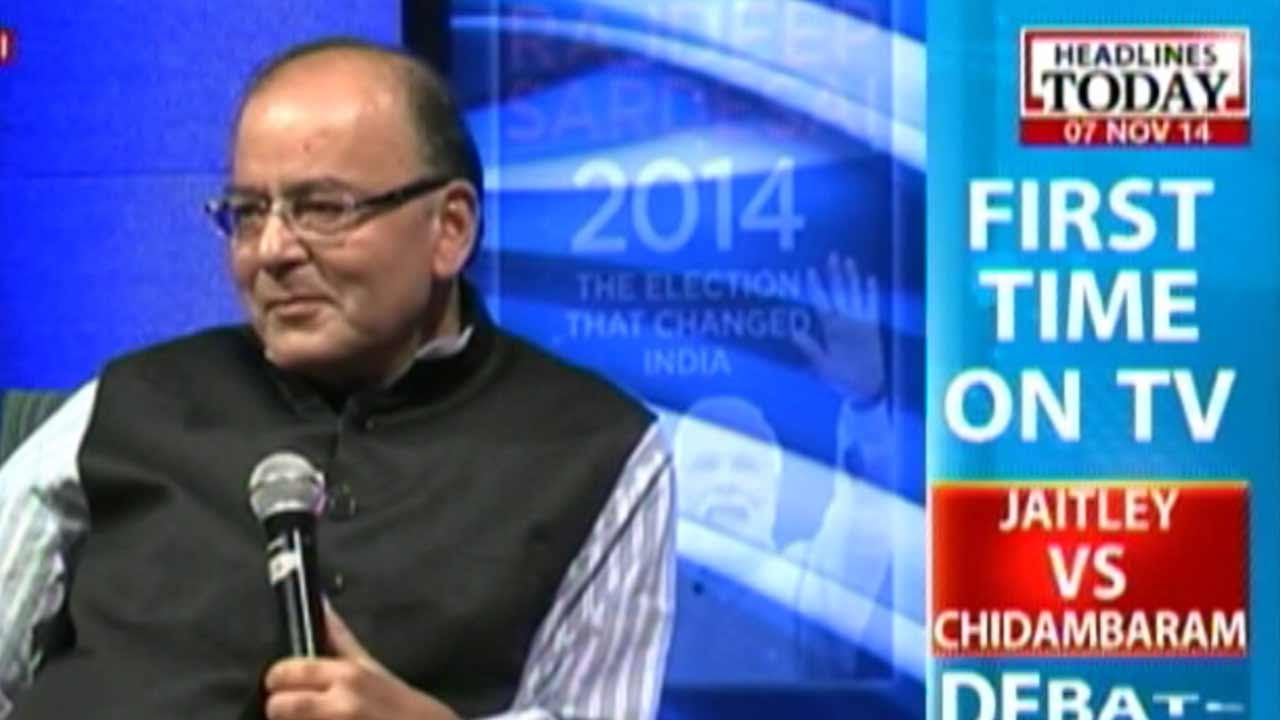 HLT Special: Jaitley Vs Chidambaram Debate: The great face-off (Part 2)