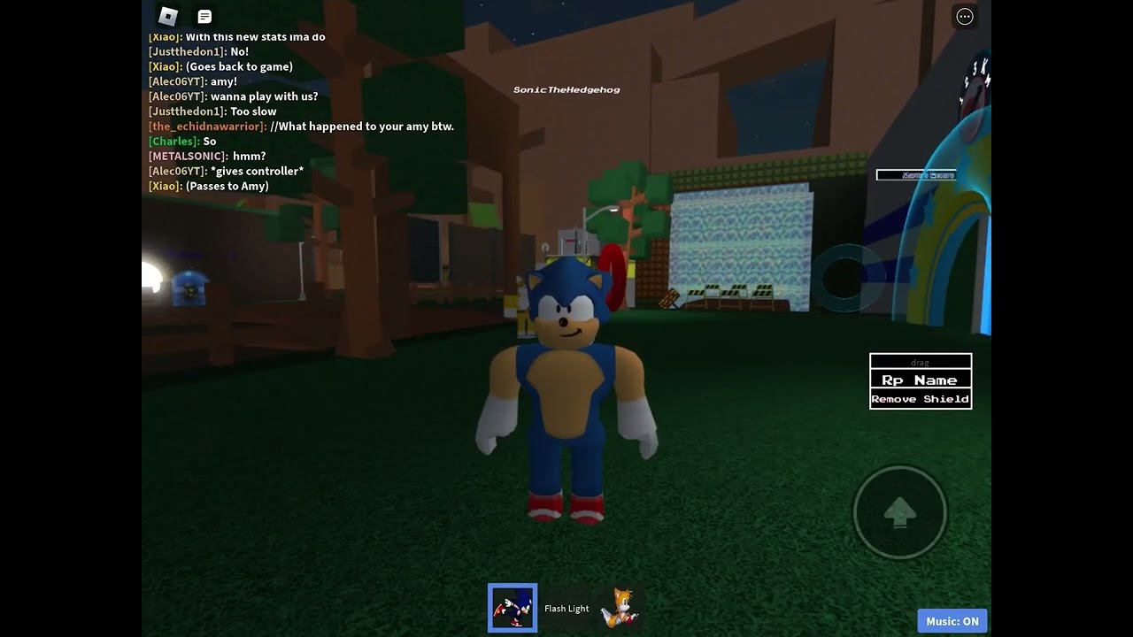ROBLOX! Sonic RP: Advanced Rings 3 BADGES! (Ultimate Power/Blue Eyes/You’re Too Slow)