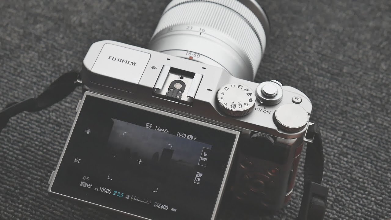 #GUIDE FujiFilm X-A3, ini Tombol buat apa aja sihh?? (1)