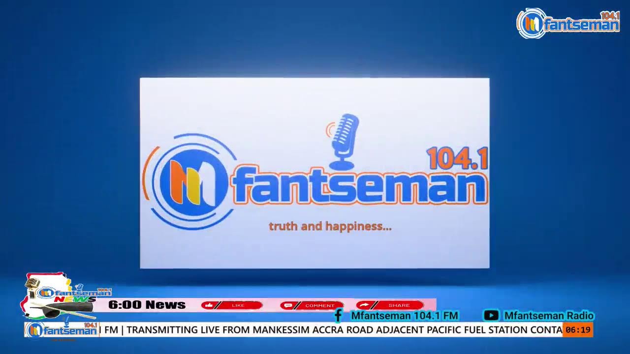 MFANTSEMAN NEWS @6PM