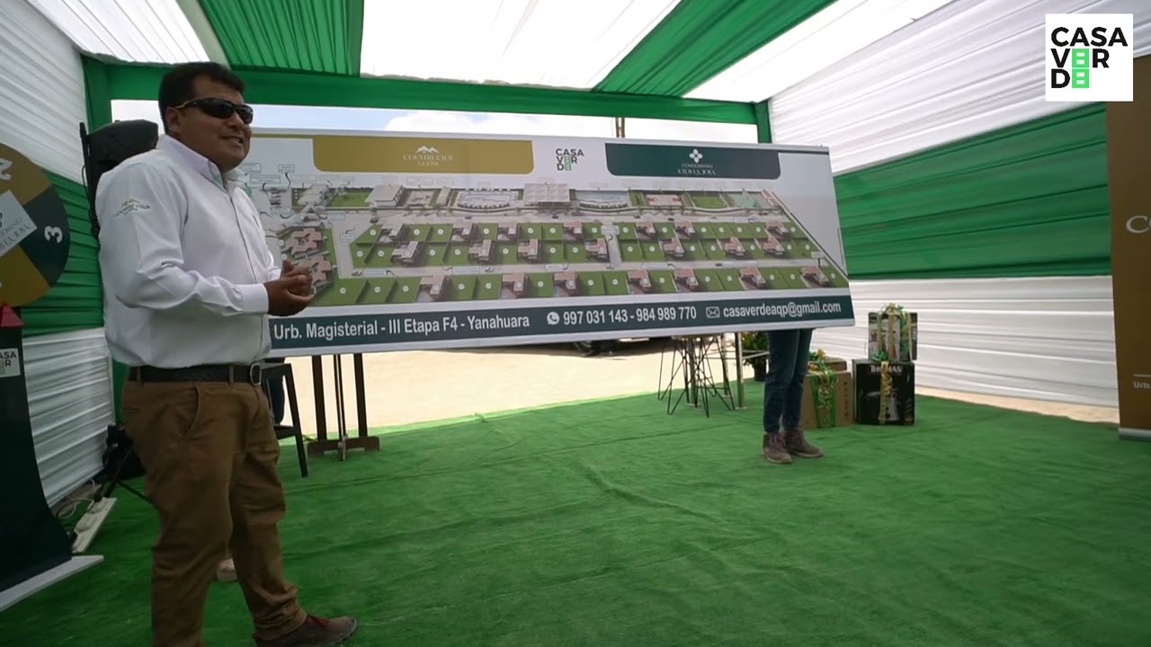 Lanzamiento Condominio Club La Joya - Arequipa, ubicado en una de las mejores zonas de La Joya