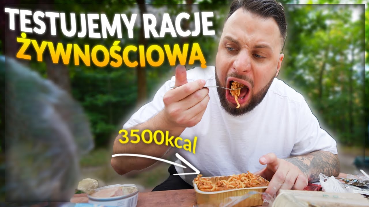 JEMY JAK ŻOŁNIERZE