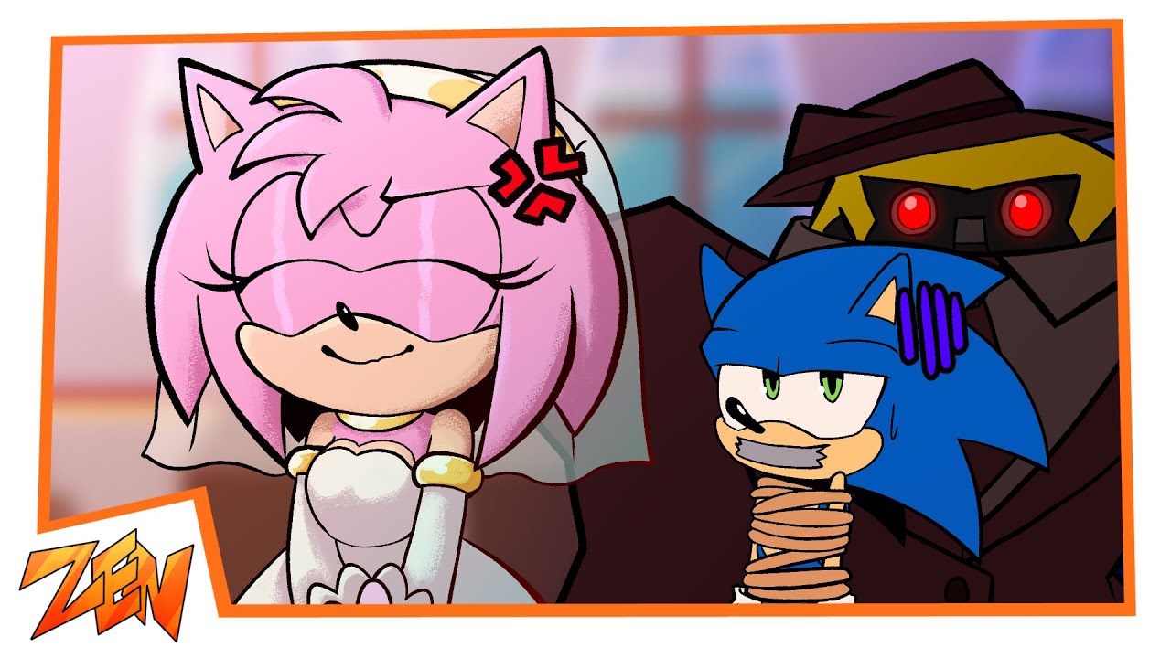 The Wedding | Sonic Short Animation