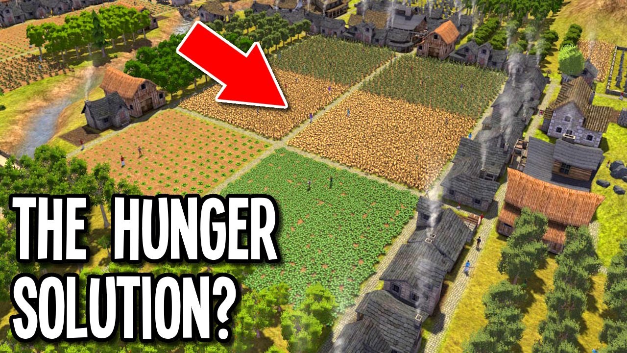 Saving my Town from Starvation Was Harder Than I Thought! (Banished! #2)