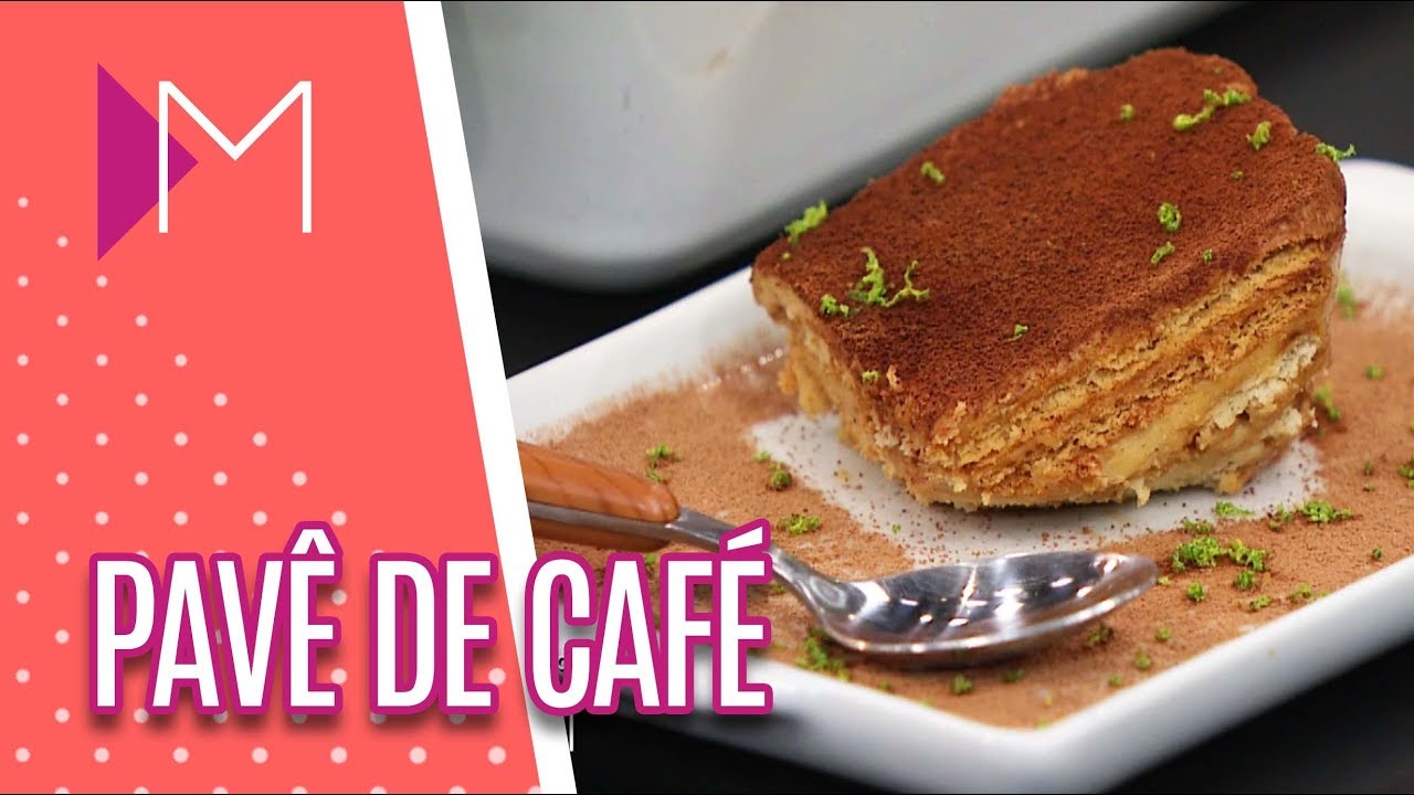 Pavê de café - Mulheres (14/05/18)