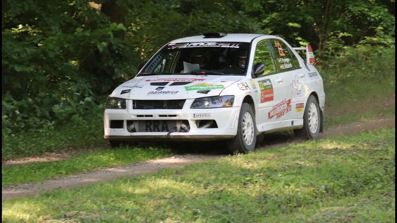 Rallye W4 2023 / Sonderprüfung 6 GH Staar - Brenntenberg