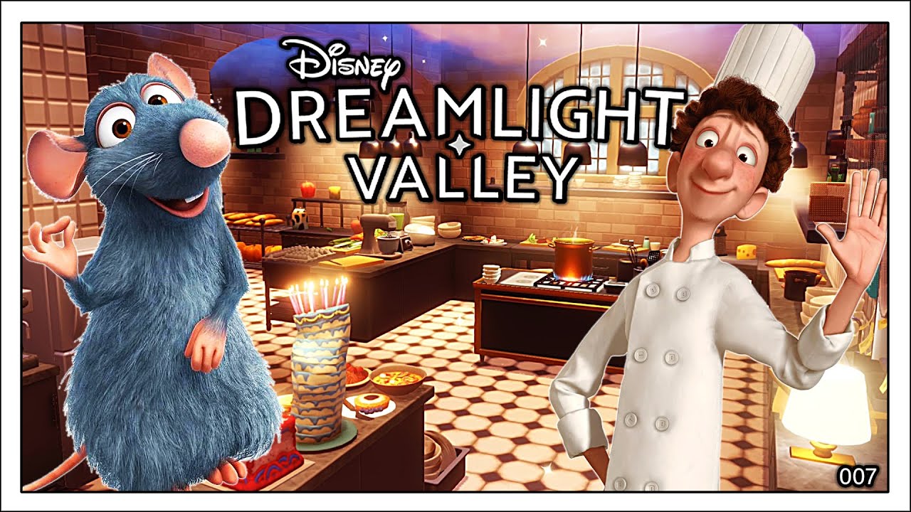 Disney Dreamlight Valley [007] Die Welt von Ratatouille [Deutsch]Let's Play Disney Dreamlight Valley