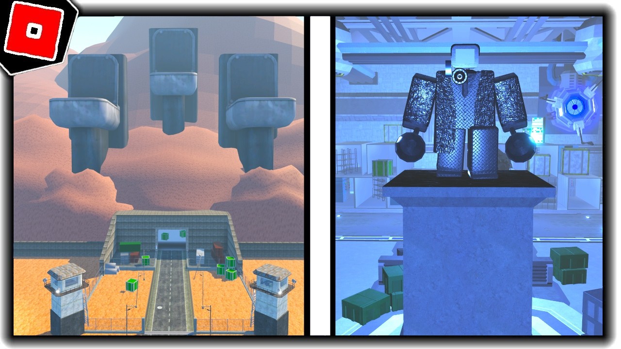 MINI UPDATE with REWORKED CAMERABASE and TOILET LAB in ULTRA TOILET RP 2 - Roblox