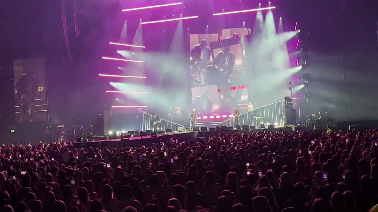 James Arthur - Bitter Sweet Love Live Glasgow OVO Hydro 13/3/24