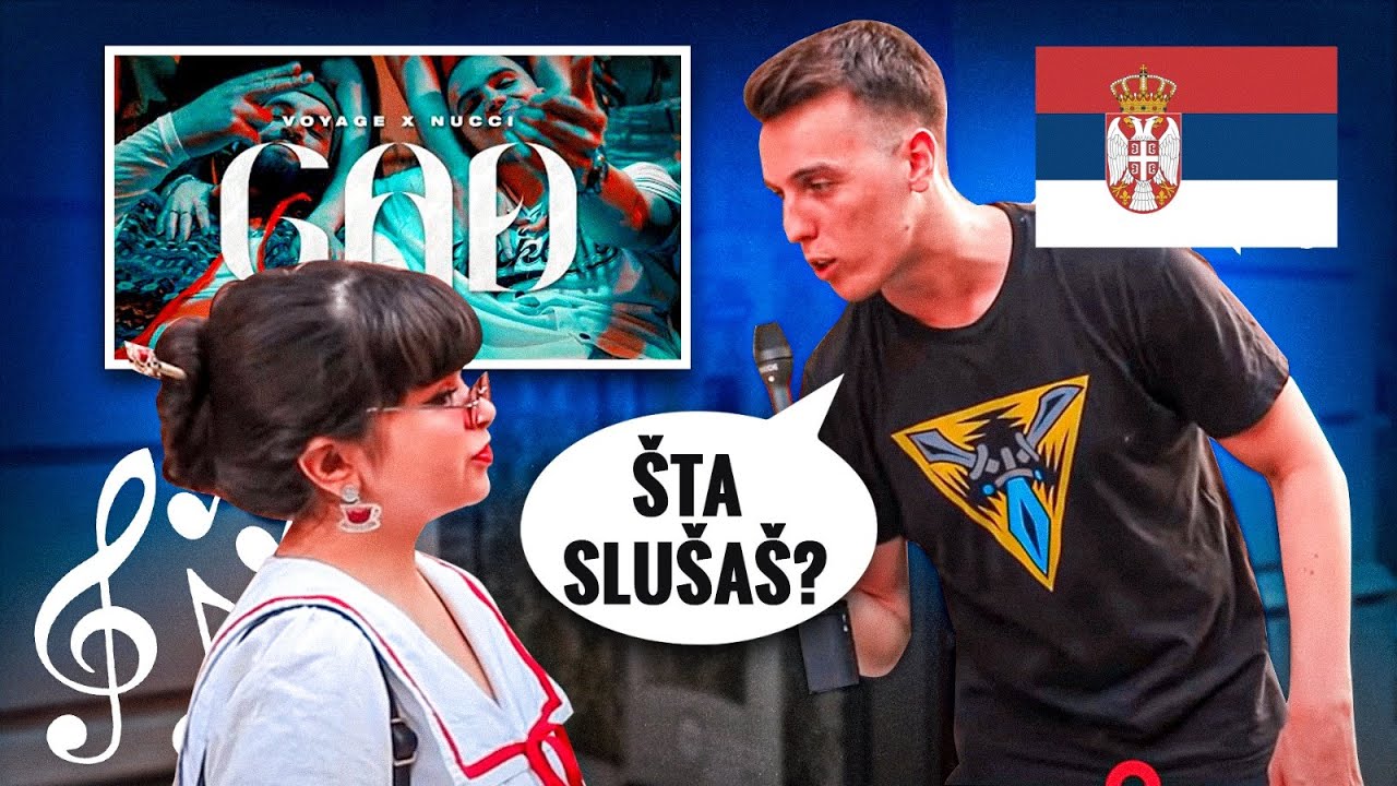 STA SLUŠA SRBIJA ? ( Beograd vs Novi Sad )