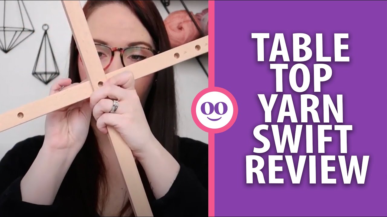 HAPPILY HOOKED PRODUCT REVIEW: Yarn Swift Review