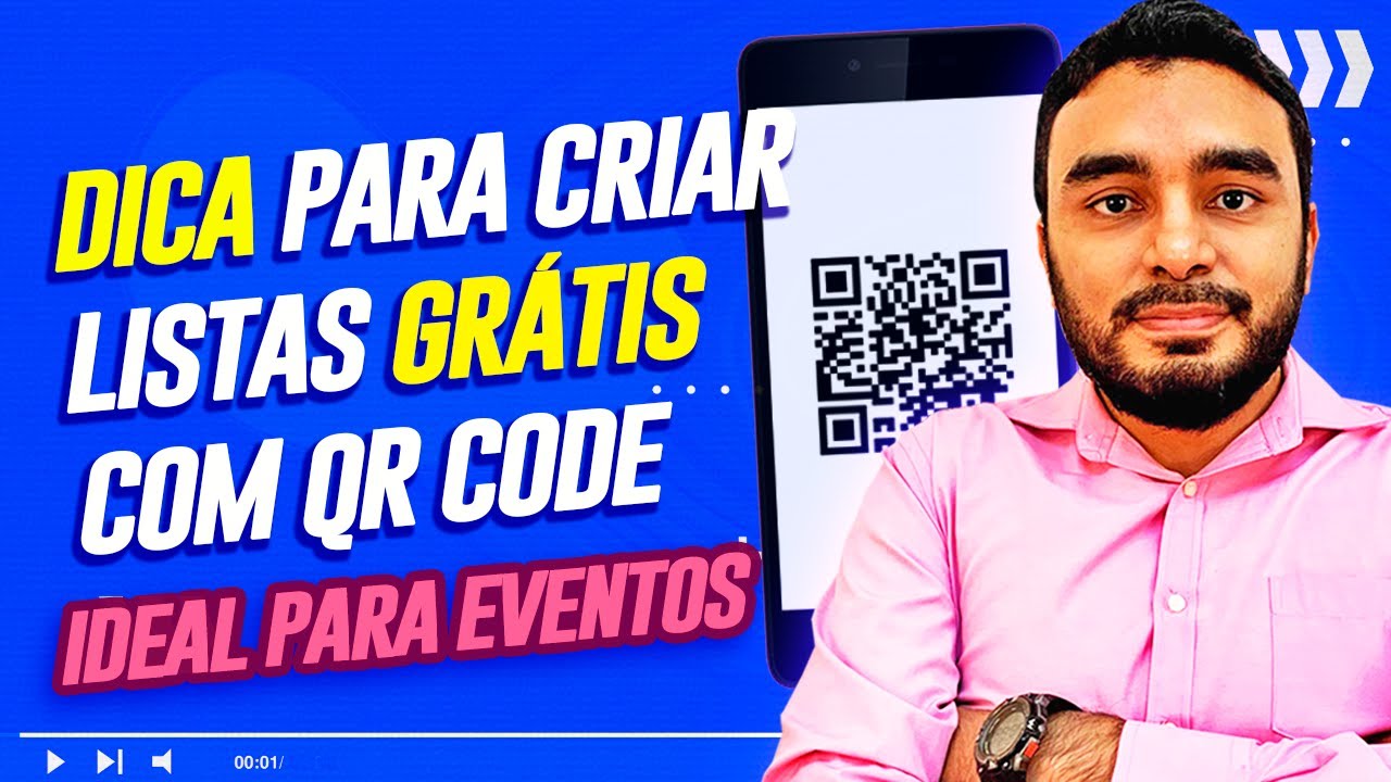 Criei um Sistema de Controle de Presença com QR CODE GRÁTIS