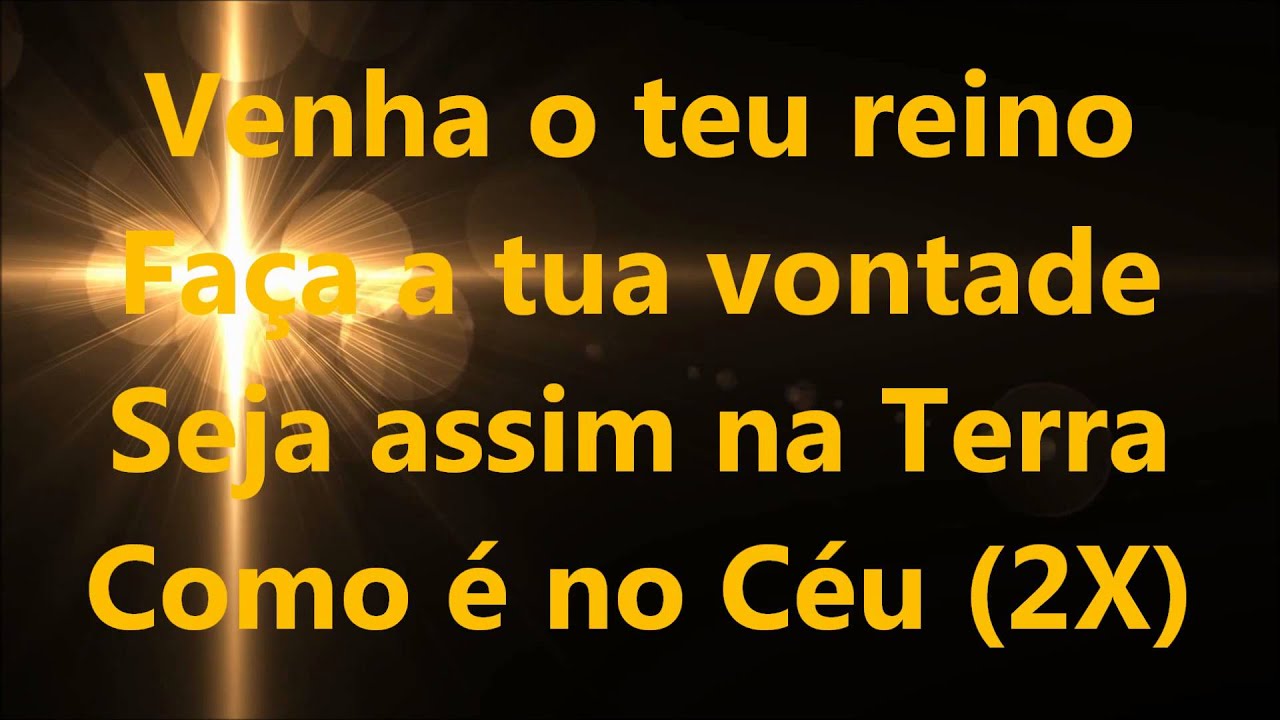 Davi Sacer - Venha o Teu Reino - Playback