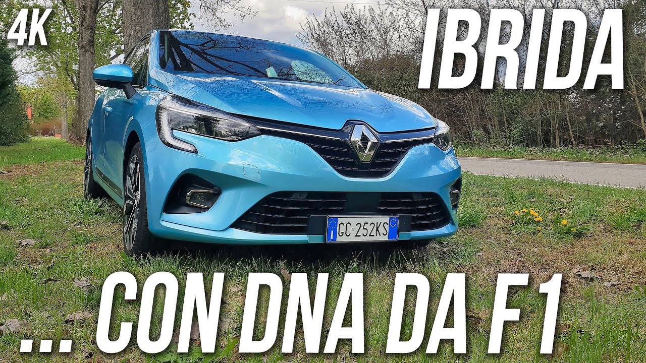Renault CLIO HYBRID: come va l'IBRIDA E-TECH da 140 CV