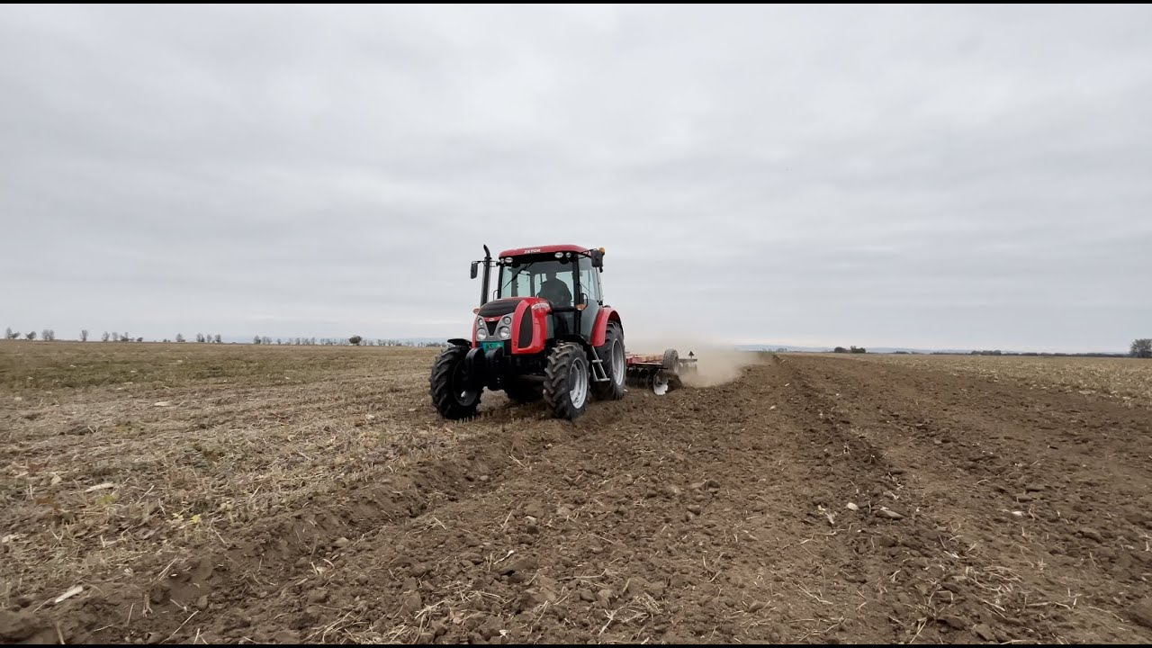 Priprema za setvu psenice (Zetor Proxima 90) 2025