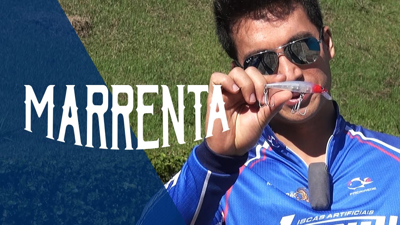 MARRENTA, a isca de maior profundidade com balanceamento exclusivo! [LUCKY ISCAS ARTIFICIAIS]