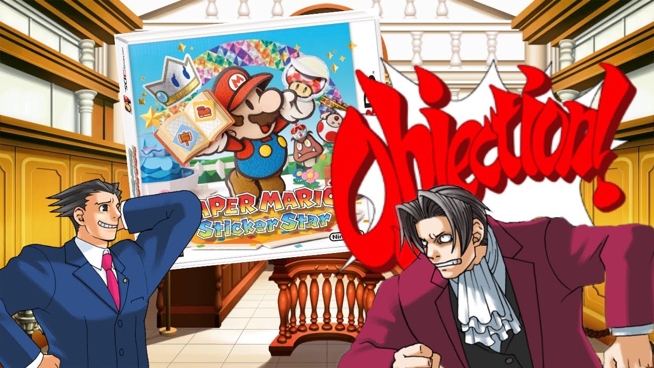 Paper Mario sticker star est-il bon ? (objection.lol)