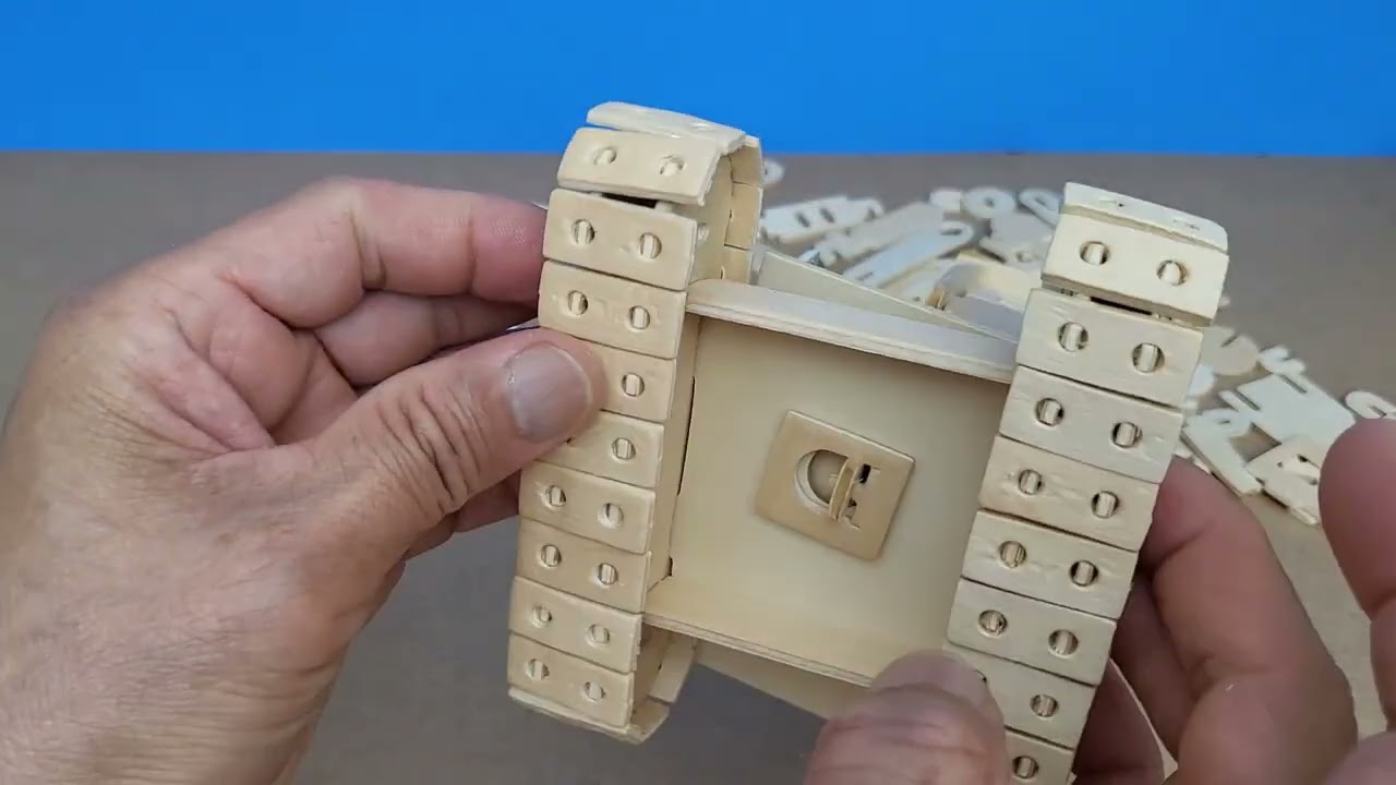 3D WOODEN PUZZLE EXCAVATOR @SimplengPinoyCanadian3891