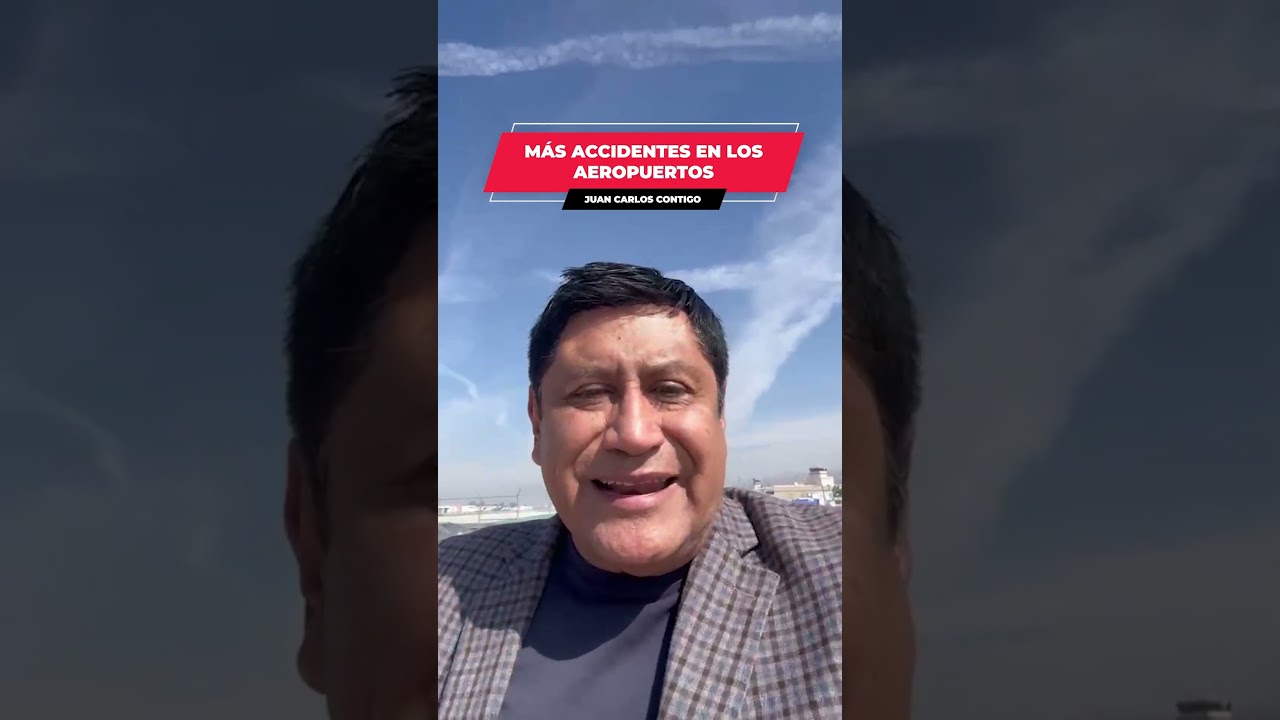 🚨✈️ Accidentes en aeropuertos de EE.UU. encienden alertas