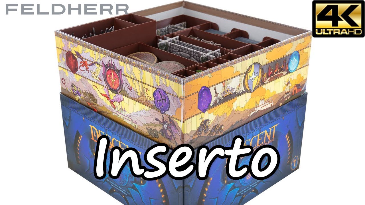 [Inserto] Descent: Leyendas de las Tinieblas - Feldherr