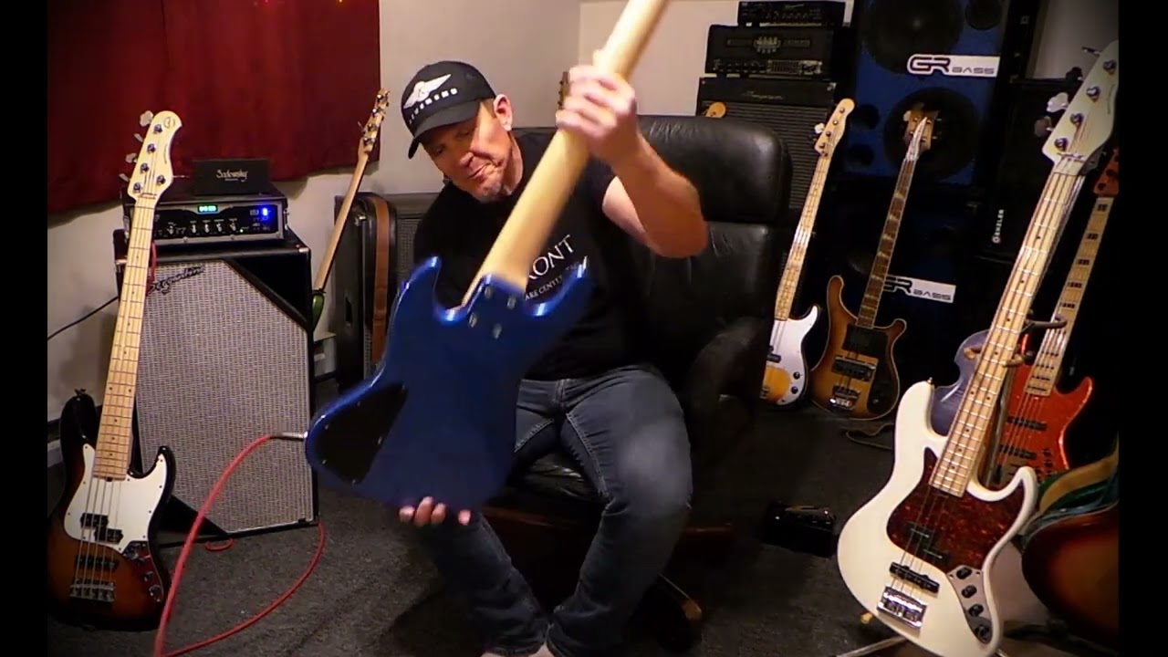 DEMO - Sadowsky Metro Express Basses - VTC & Nordstrand Upgrades
