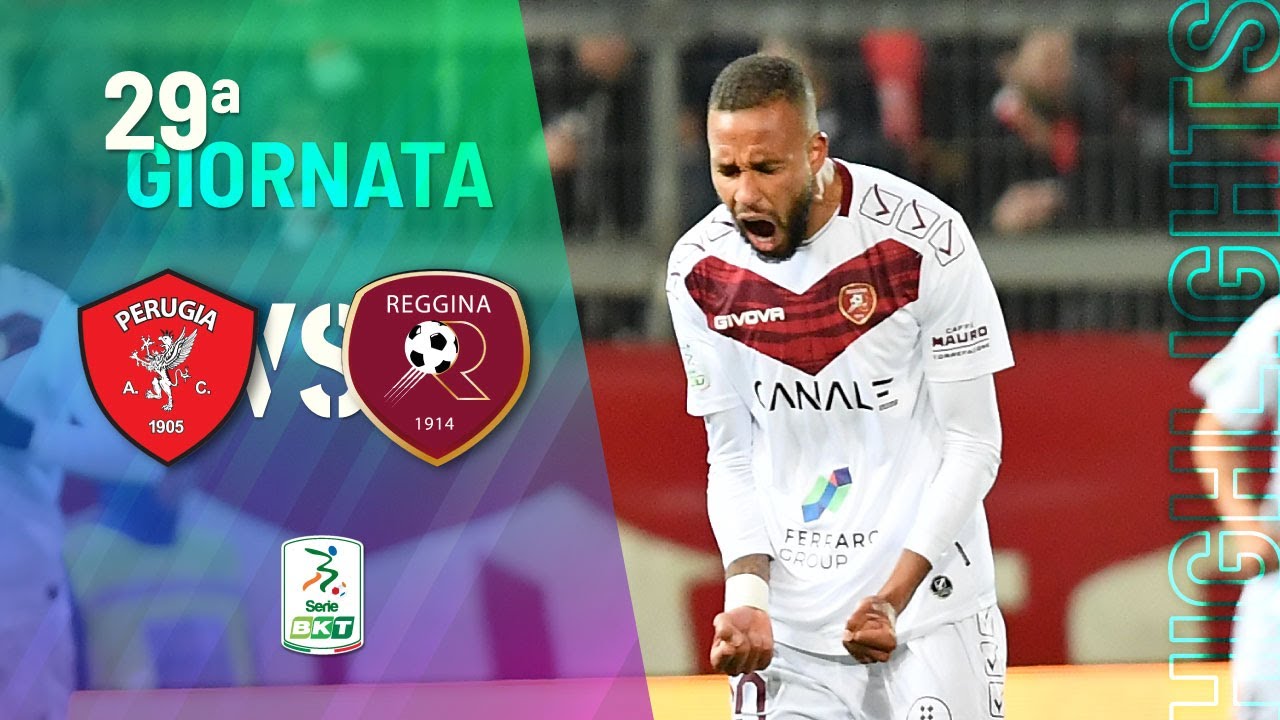 HIGHLIGHTS | Perugia vs Reggina (1-3) - SERIE BKT