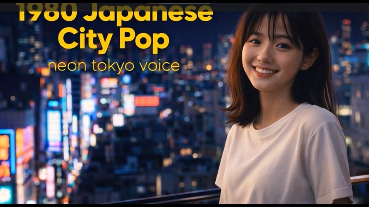 1980 Japanese City Pop| Night Drive Tokyo |Original Song |雨夜の交差点