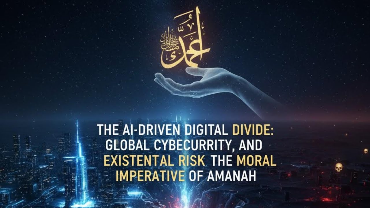 The AI-Driven Digital Divide Global Cybersecurity