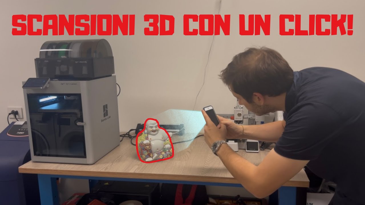 POLYCAM - SCANSIONI 3D CON UN CLICK!