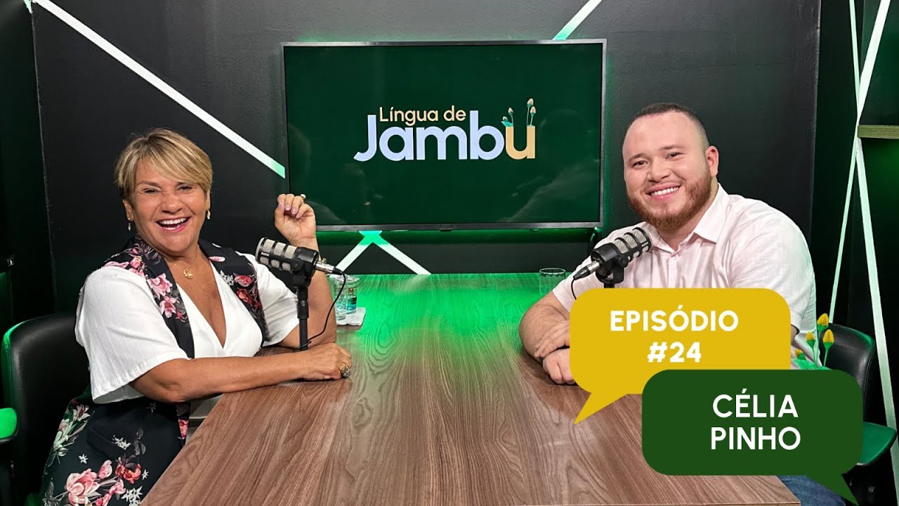 L&iacute;ngua de Jambu - C&eacute;lia Pinho