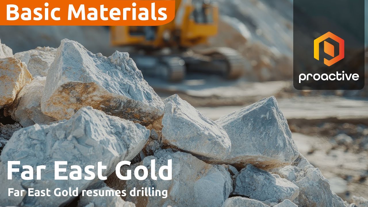 Far East Gold restarts drilling at Mount Clark West