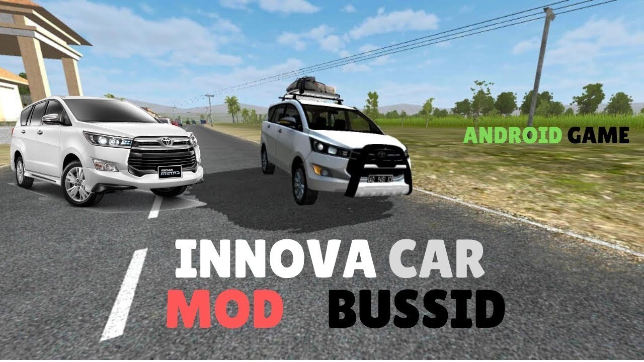 New innova crysta facelift Mod for bus sim Indonesia || with easy download