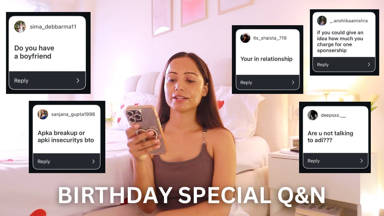 29th Birthday Special Q&A 🎂 Answering All Your Juicy Questions | Real life talks | Gulguli Singh 