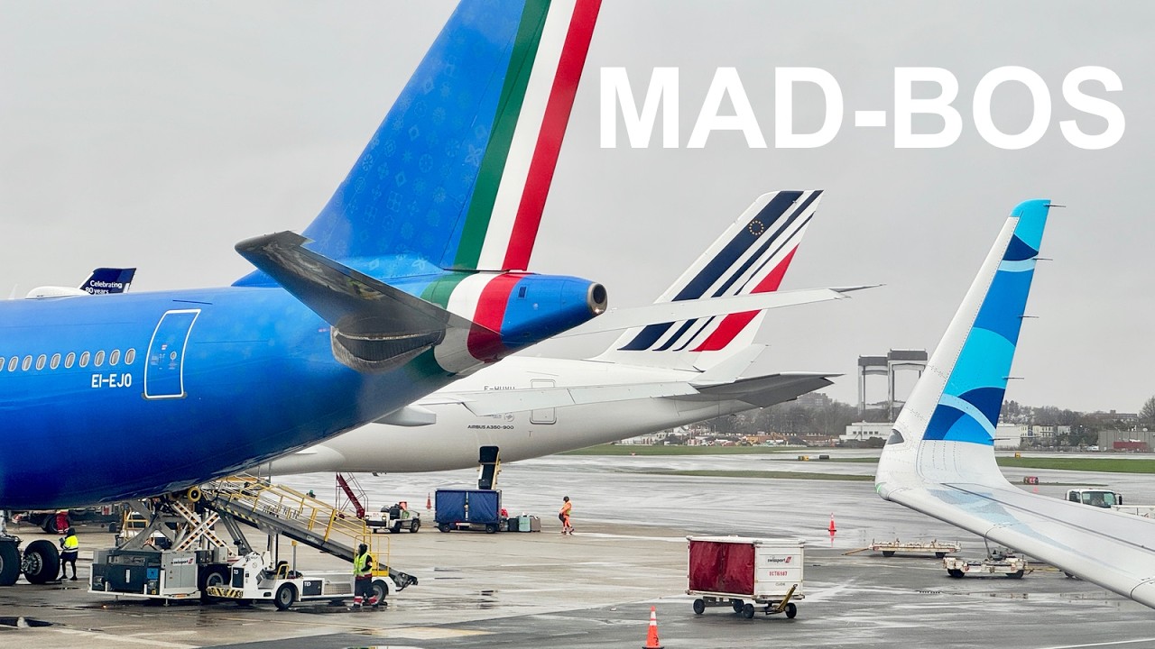 Полное приключение &ndash; полет рейсом JetBlue Mint из Мадрида &ndash; A321-271NX
