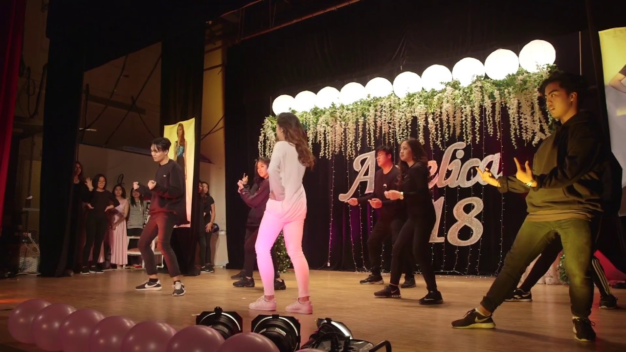 MODERN DANCE - ANGELICA's 18th DEBUT