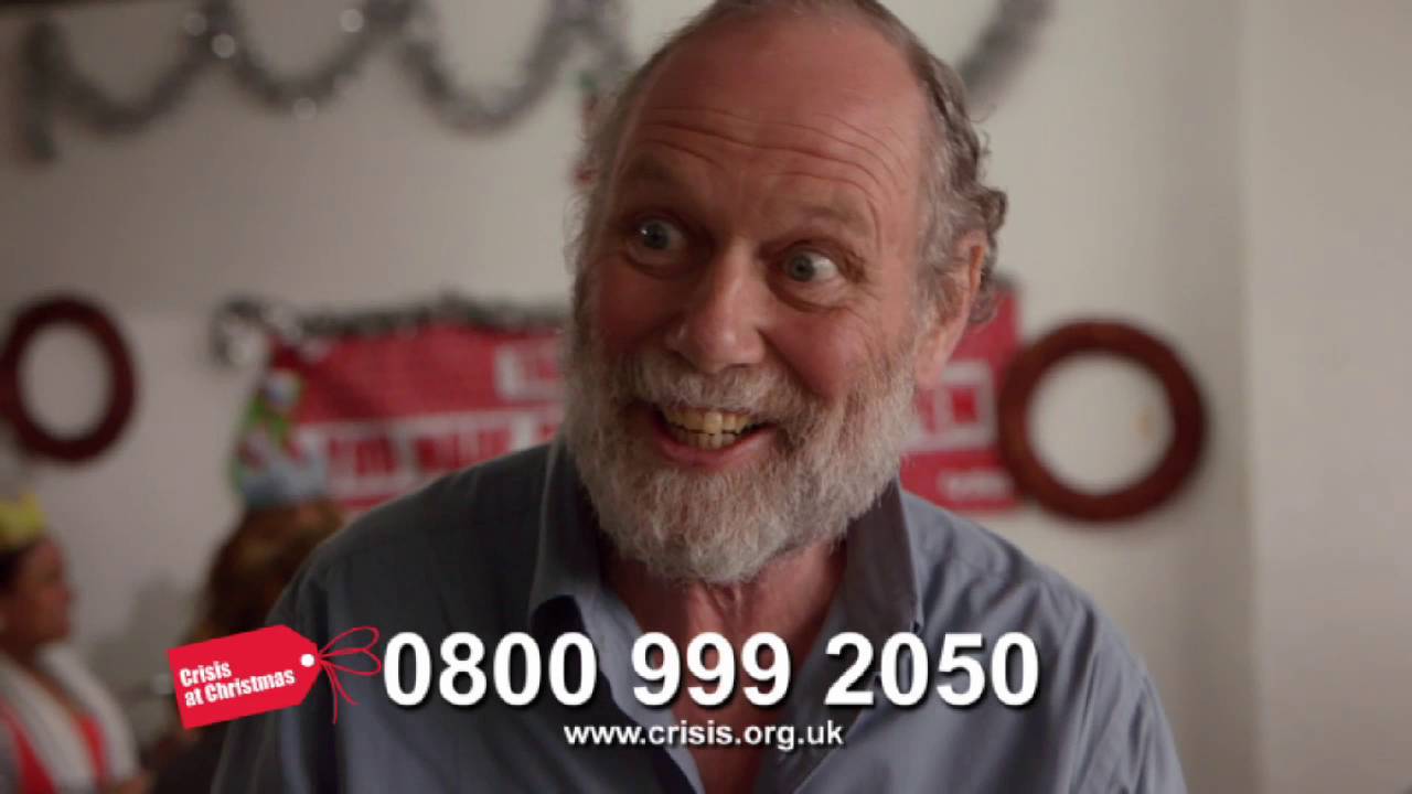 Crisis at Christmas TV ad 2015