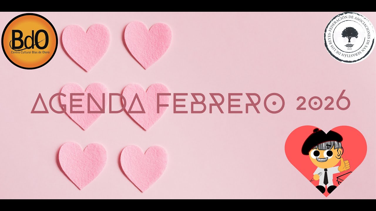 Agenda FB 2026 Vídeo