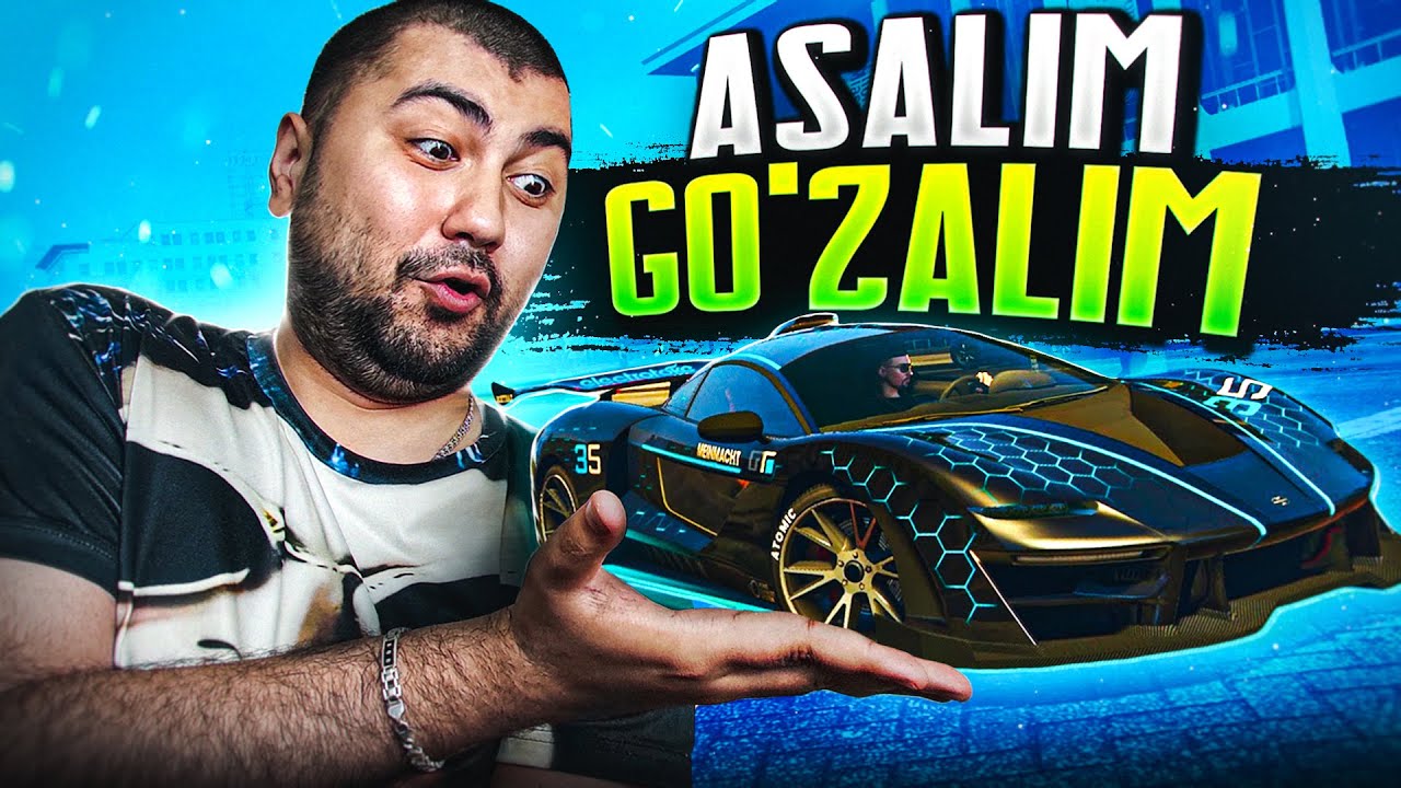 GTA 5 / ASALIM GO'ZALIM #42 / UZBEKCHA LETSPLAY