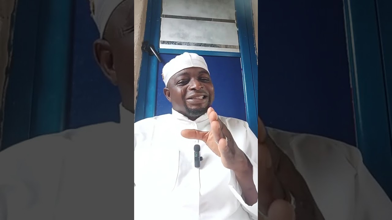 IKUNLE ATI IDOBALE: ESIN NI ABI ASA? — Al-Imam Jamiu Abdulkareem Delivers Deep Islamic Clarification