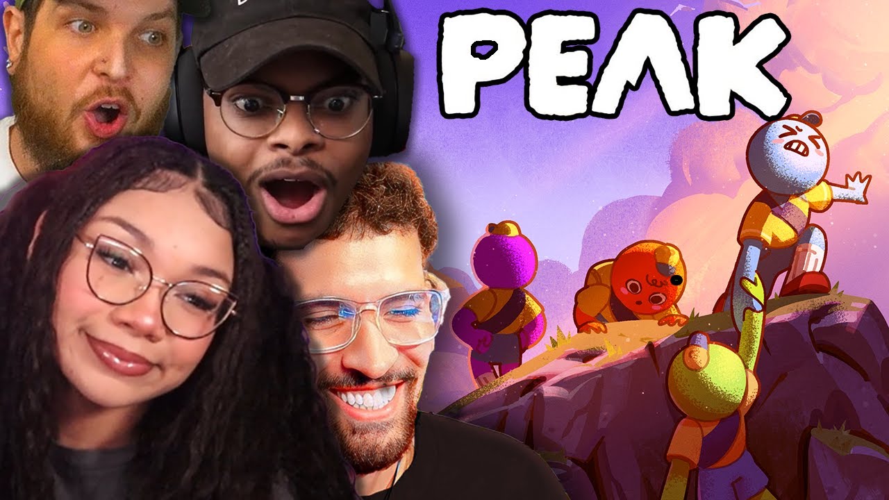 WE MIGHT BE THE WORST CLIMBERS EVER! W/ Dontai, PG, & Joe | PEAK