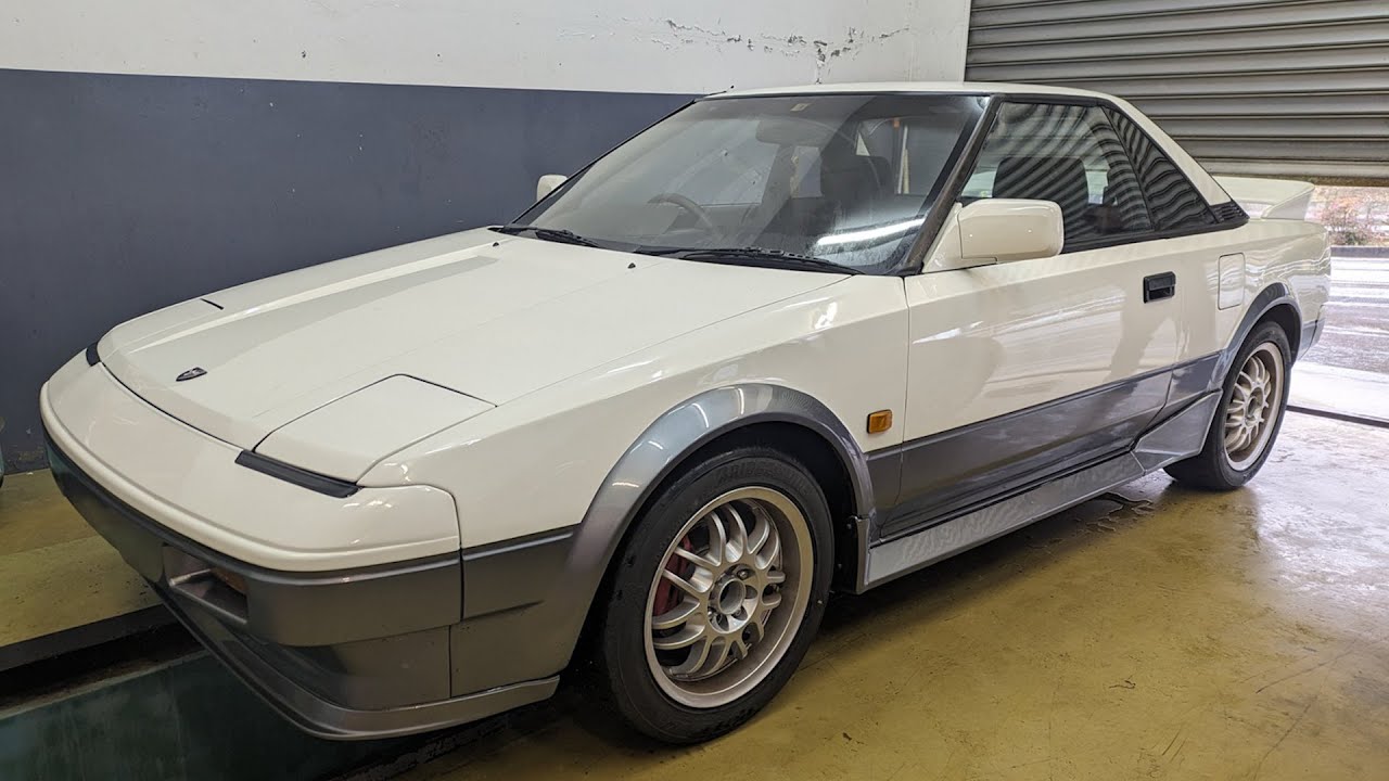 MR2 AW11売ります。