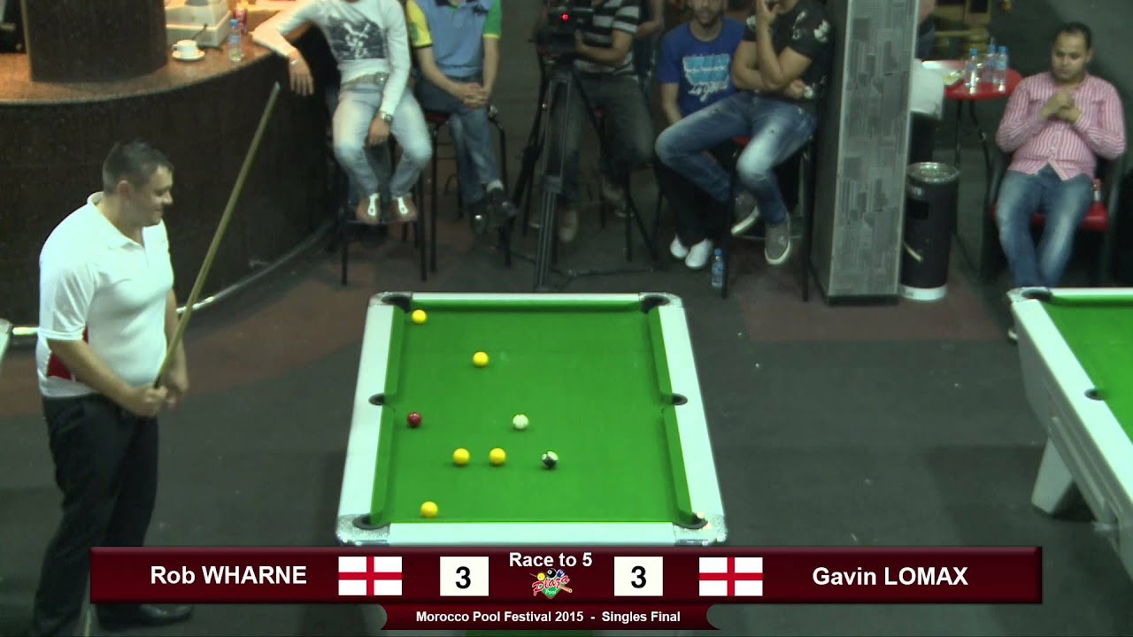 Morocco Pool Festival - the open Final Singles - F