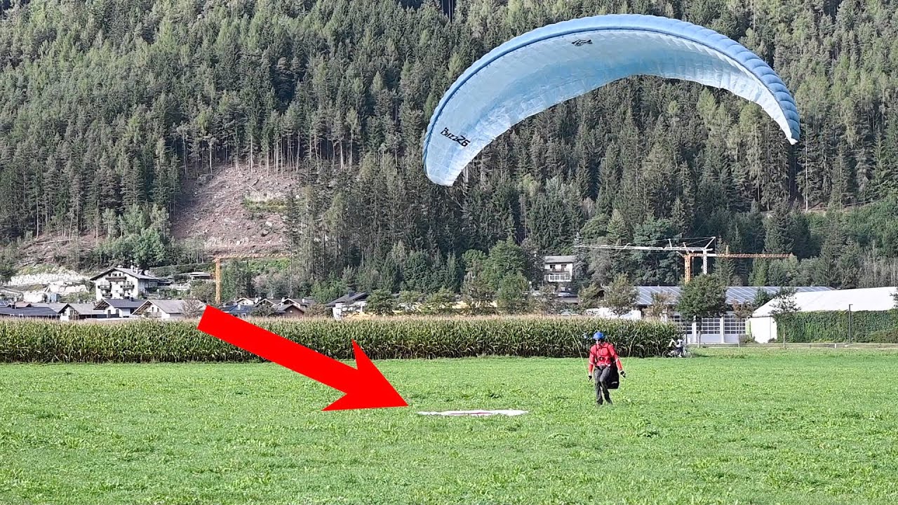 Een mooie berglanding? Paragliding Holland leert ons stap voor stap hoe je veilig landt.