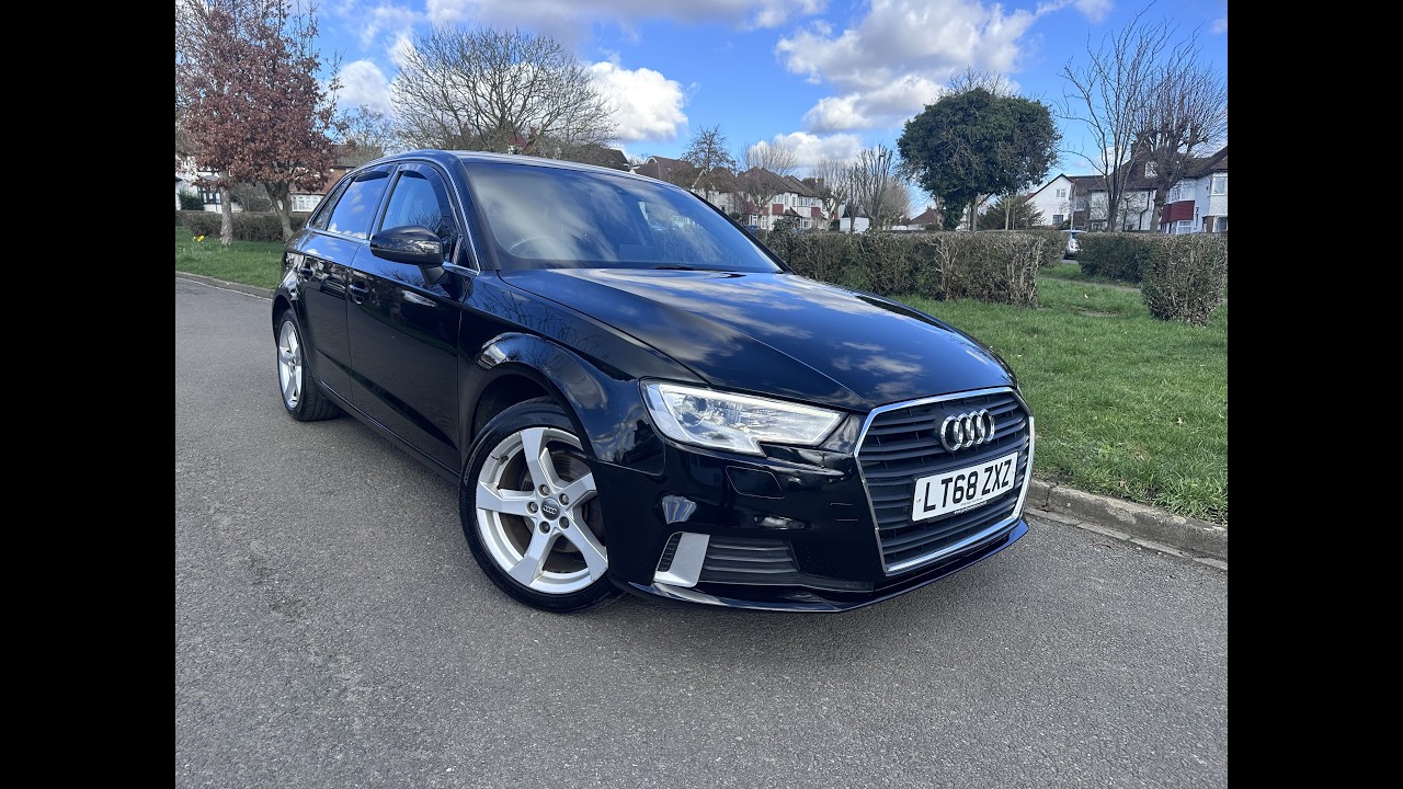 Audi A3 1.5 TFSI CoD 35 Sport Sportback S Tronic Euro 6 (s/s) 5dr PETROL AUTO ULEZ