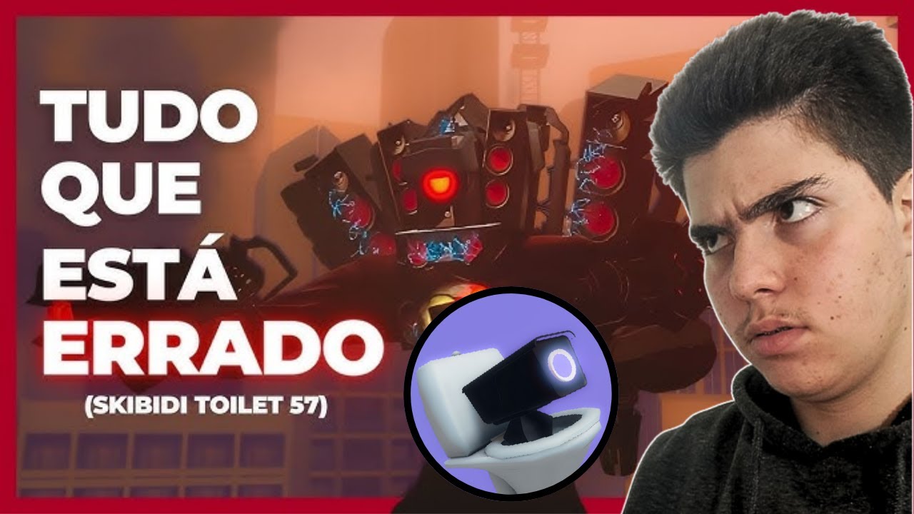 FIQUEI PU#!? COM O ELITE CAMERA TOILET. #skibiditoilet