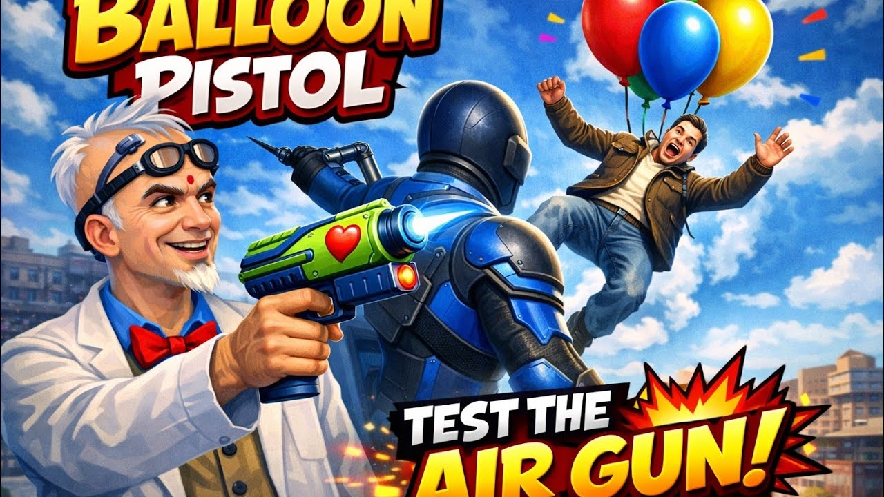 Is Gun Ne Logon Ko Balloon Bana Diya! 🤯🎈 Rope Hero 2  || Devil gemerz  ||