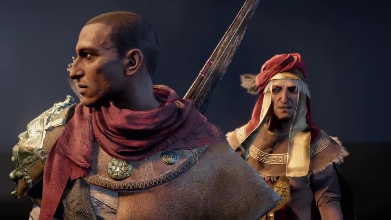 Assassins Creed Origins - Gennadios the Phylakitai